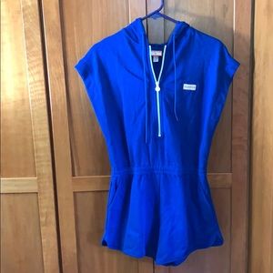Sweat romper